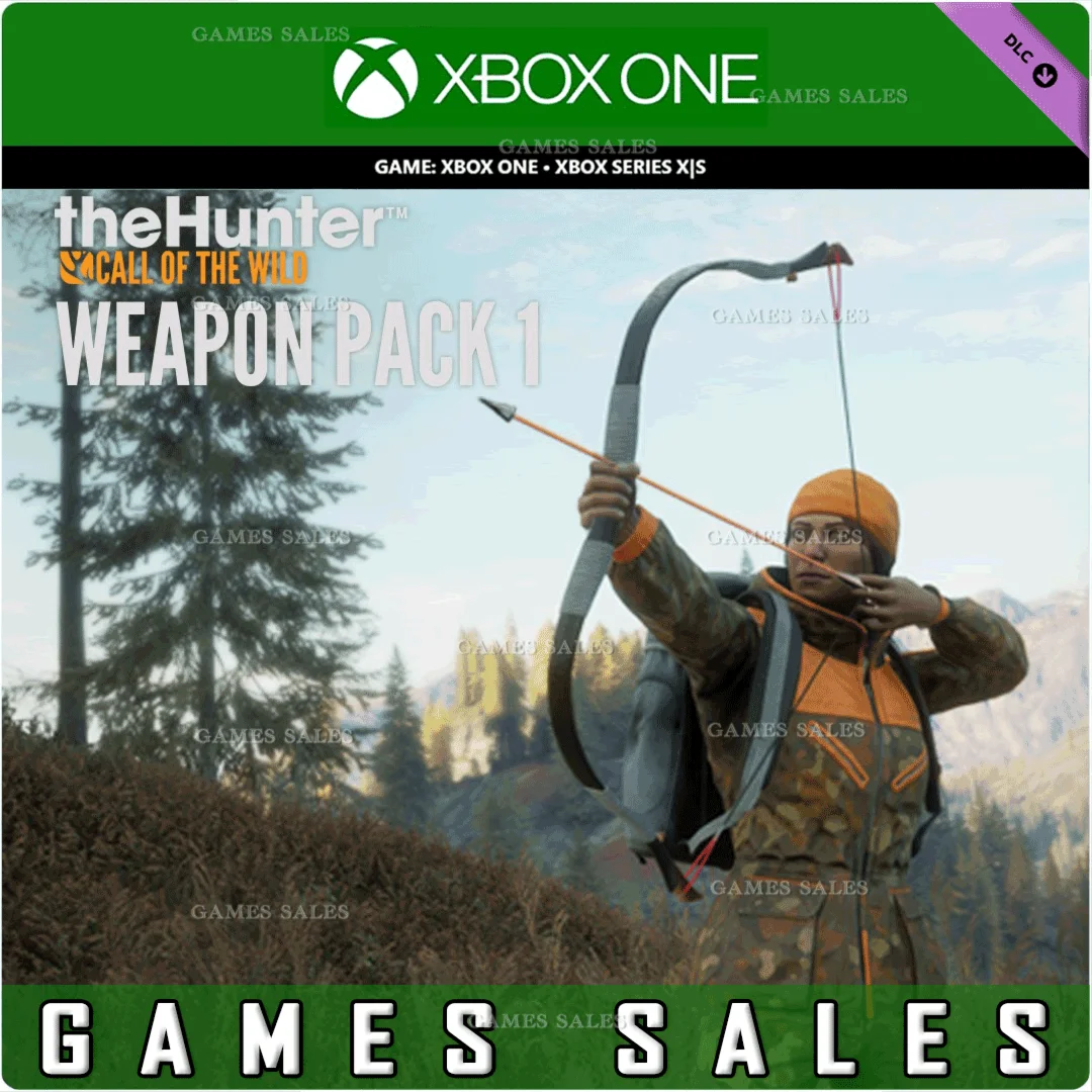 THEHUNTER: CALL OF THE WILD - WEAPON PACK 1XBOXКЛЮЧ