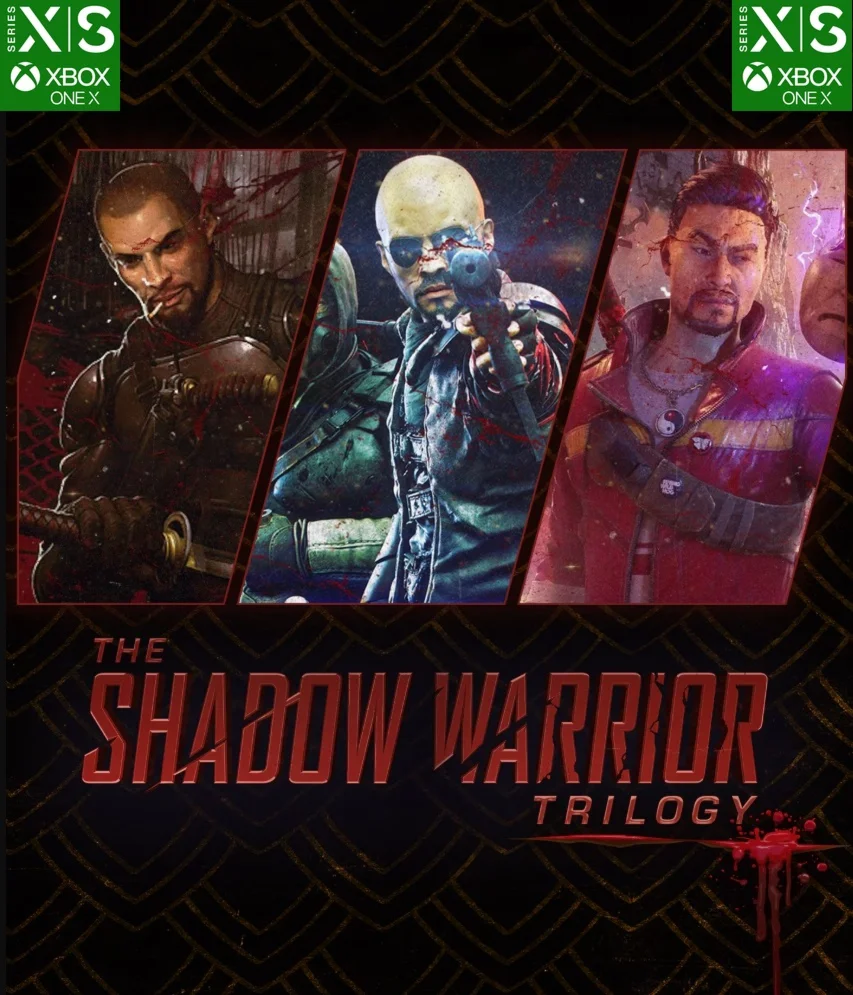 The Shadow Warrior Trilogy XBOX ONE X|S Ключ 