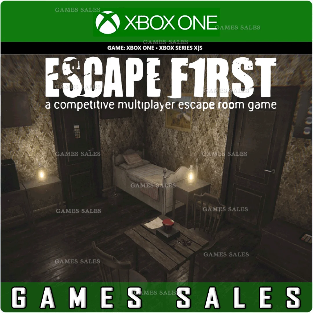 ️ESCAPE FIRST️XBOX ONE|XS+PCКЛЮЧ