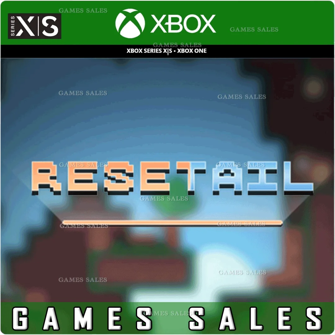 ️RESETAIL️XBOX ONE|XSКЛЮЧ