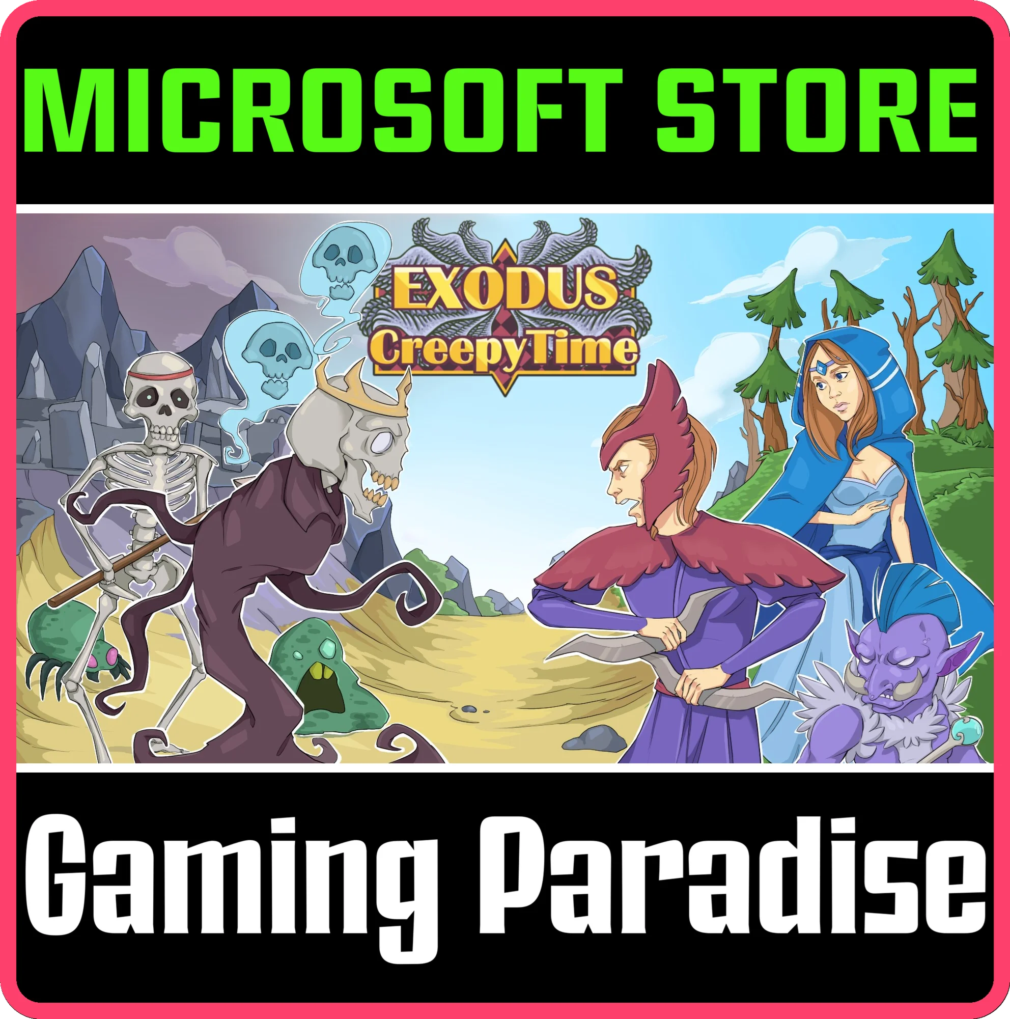 EXODUS: CREEPY TIME (WINDOWS) PC (WIN) КЛЮЧ/КОД