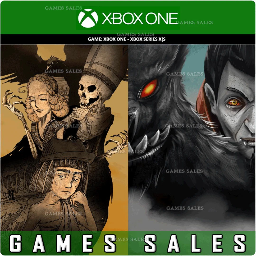 ️SPOOKY BUNDLE: FROM SHADOW & APOCALIPSIS️XBOX
