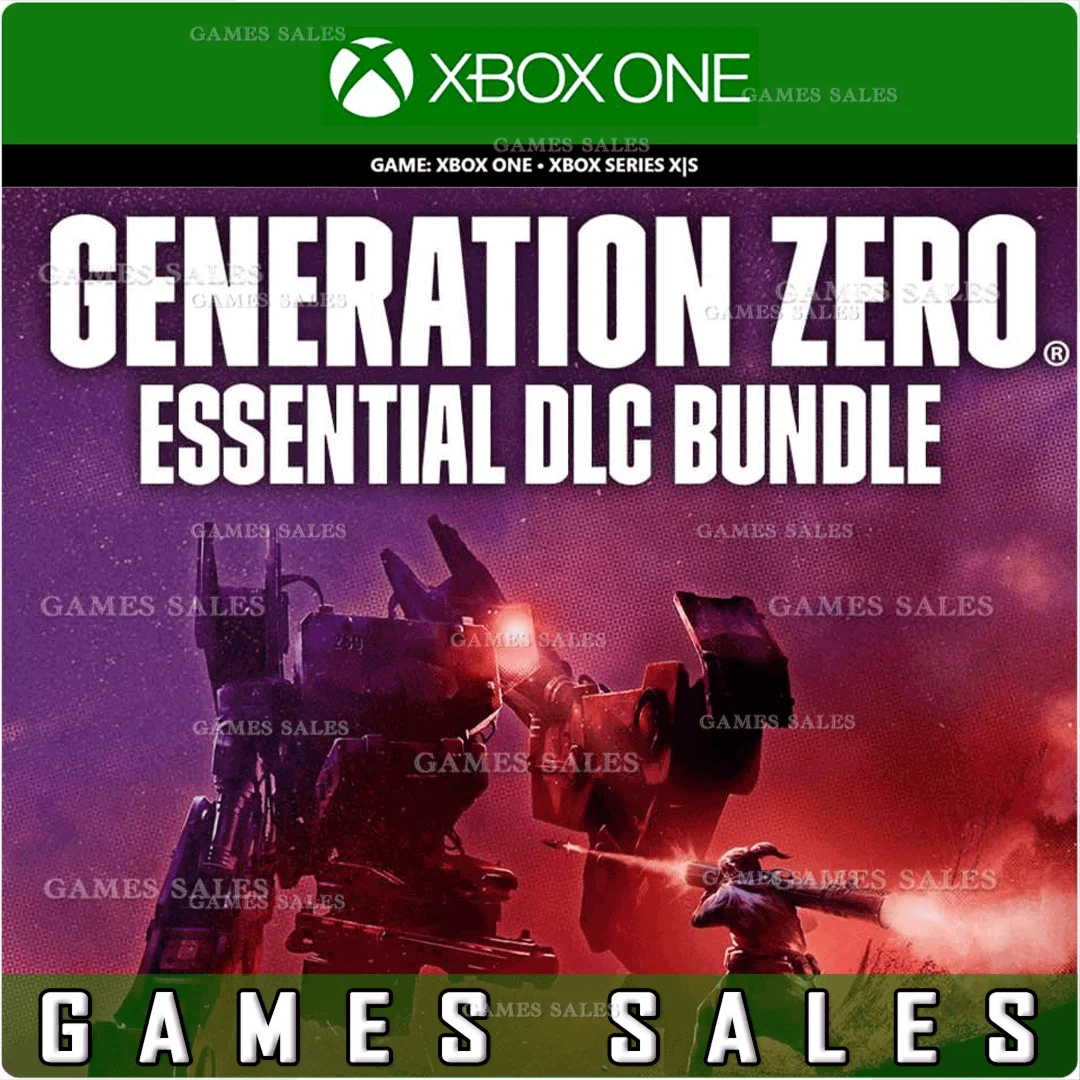 ️GENERATION ZERO- ESSENTIAL DLC BUNDLE️XBOX+PCКЛЮЧ
