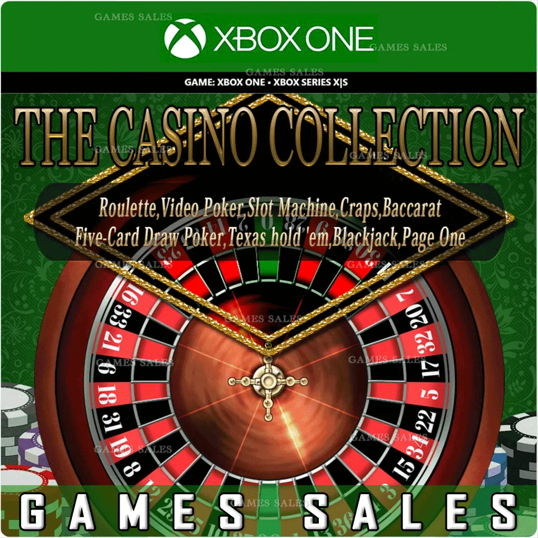 ✅❤️THE CASINO COLLECTION: RULETA ETC❤️XBOX ONE|XS?КЛЮЧ