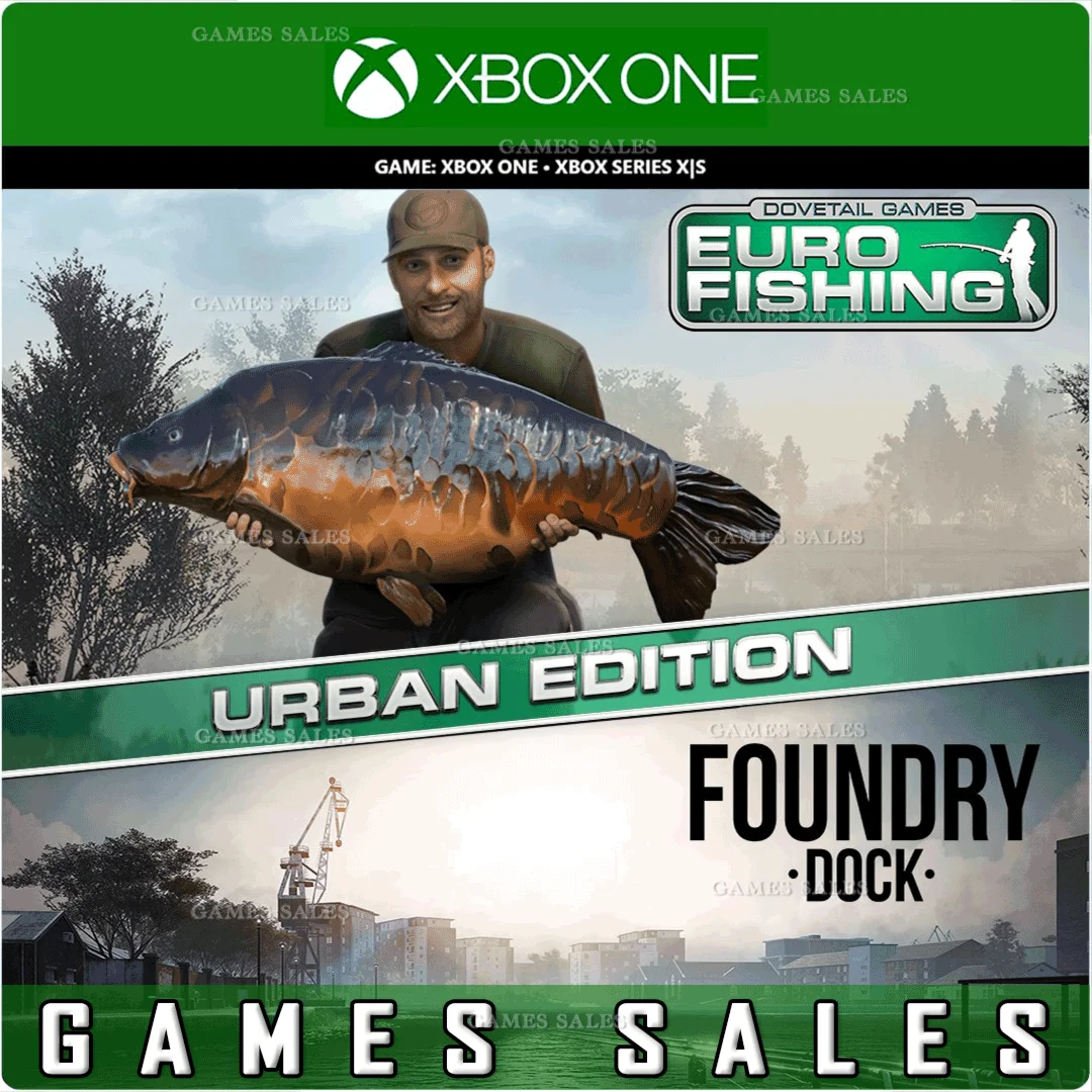 ️EURO FISHING: URBAN EDITION️XBOX ONE|XSКЛЮЧ