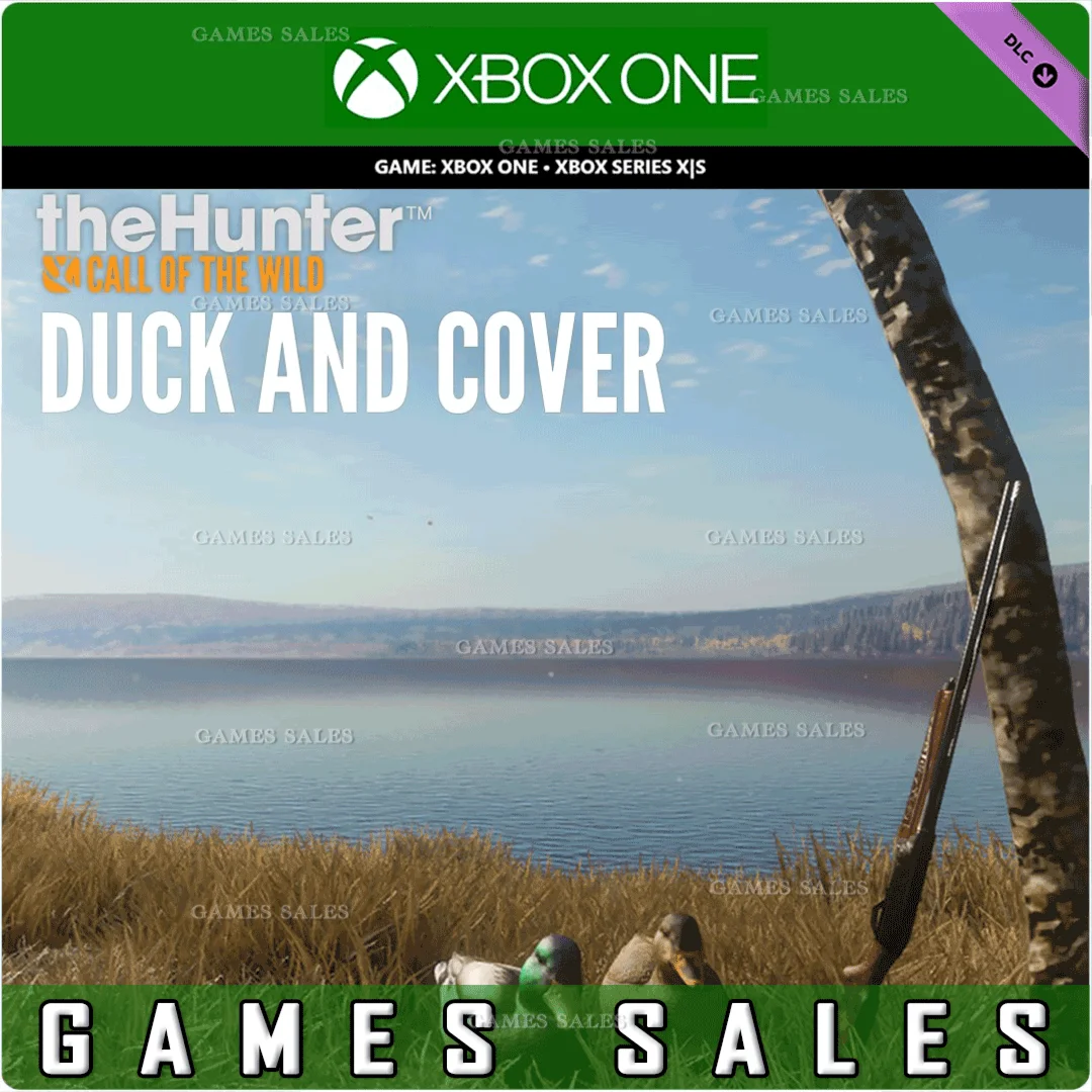 ️CALL OF THE WILD - DUCK AND COVER PACKXBOX