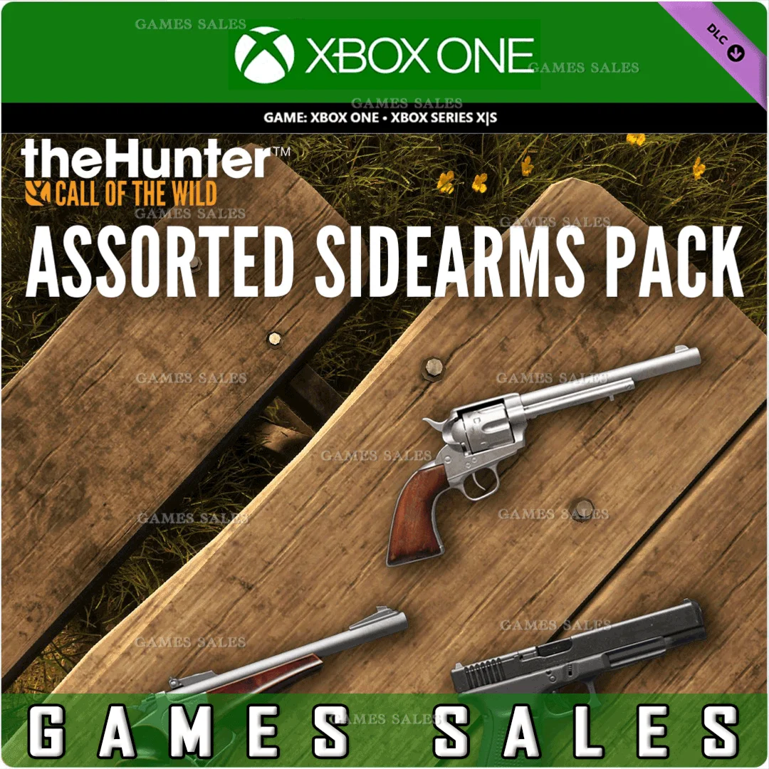 ️CALL OF THE WILD™ - ASSORTED SIDEARMS PACKXBOX