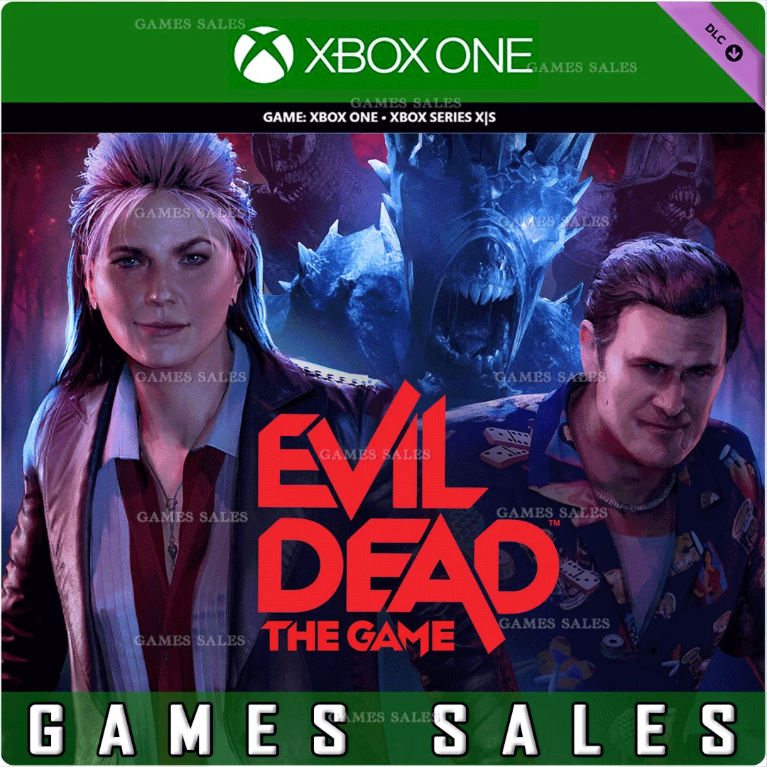 EVIL DEAD: THE GAME - IMMORTAL POWER BUNDLEXBOXКЛЮЧ