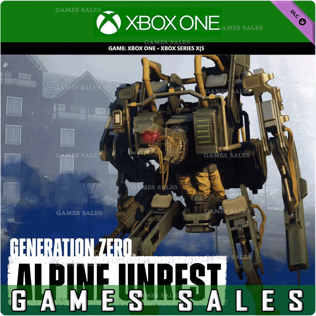 ️GENERATION ZERO® - ALPINE UNREST️XBOX+PCКЛЮЧ