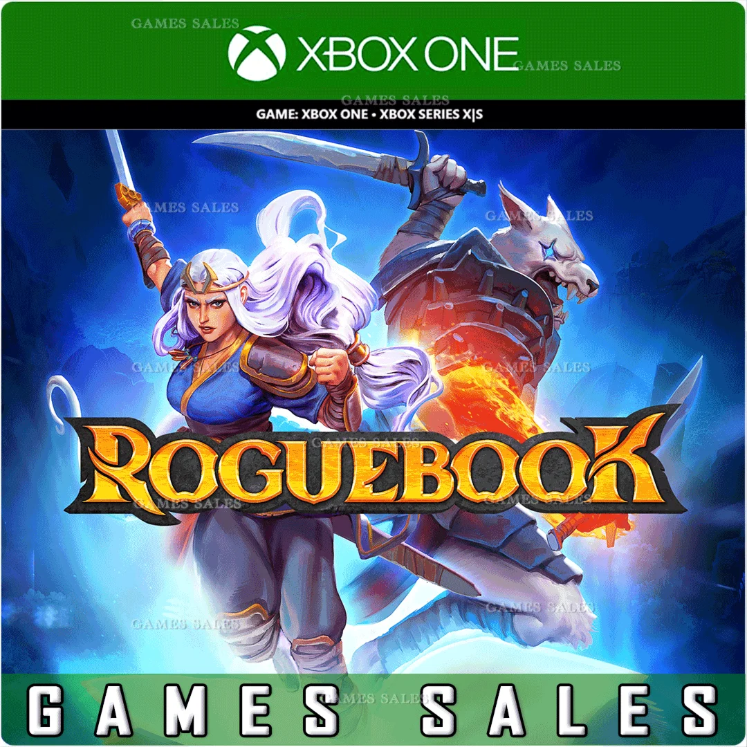 ️ROGUEBOOK XBOX ONE️КЛЮЧ