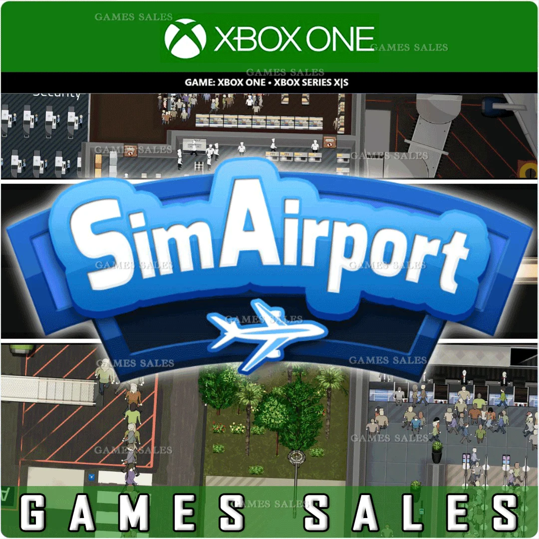 ️SIMAIRPORT️XBOX ONE|XSКЛЮЧ