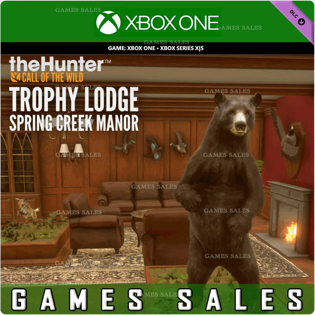 CALL OF THE WILD TROPHY LODGE SPRING CREEK MANORXBOX