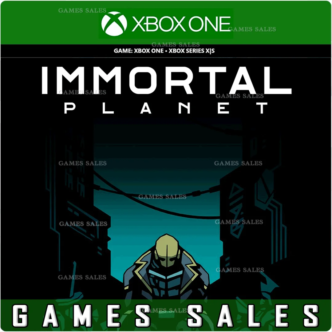 ️IMMORTAL PLANET️XBOX ONE|XSКЛЮЧ