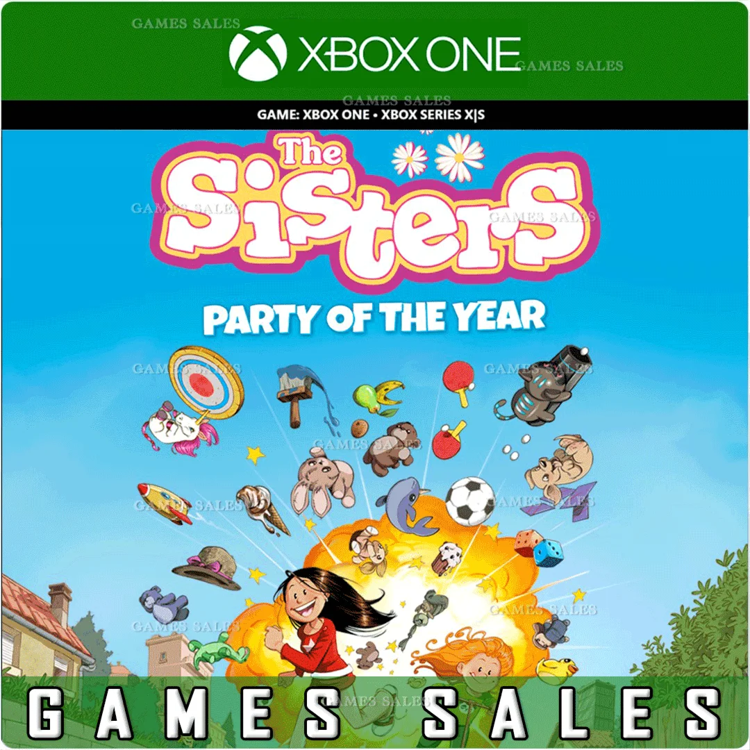 ️THE SISTERS - PARTY OF THE YEAR️XBOX ONE|XSКЛЮЧ