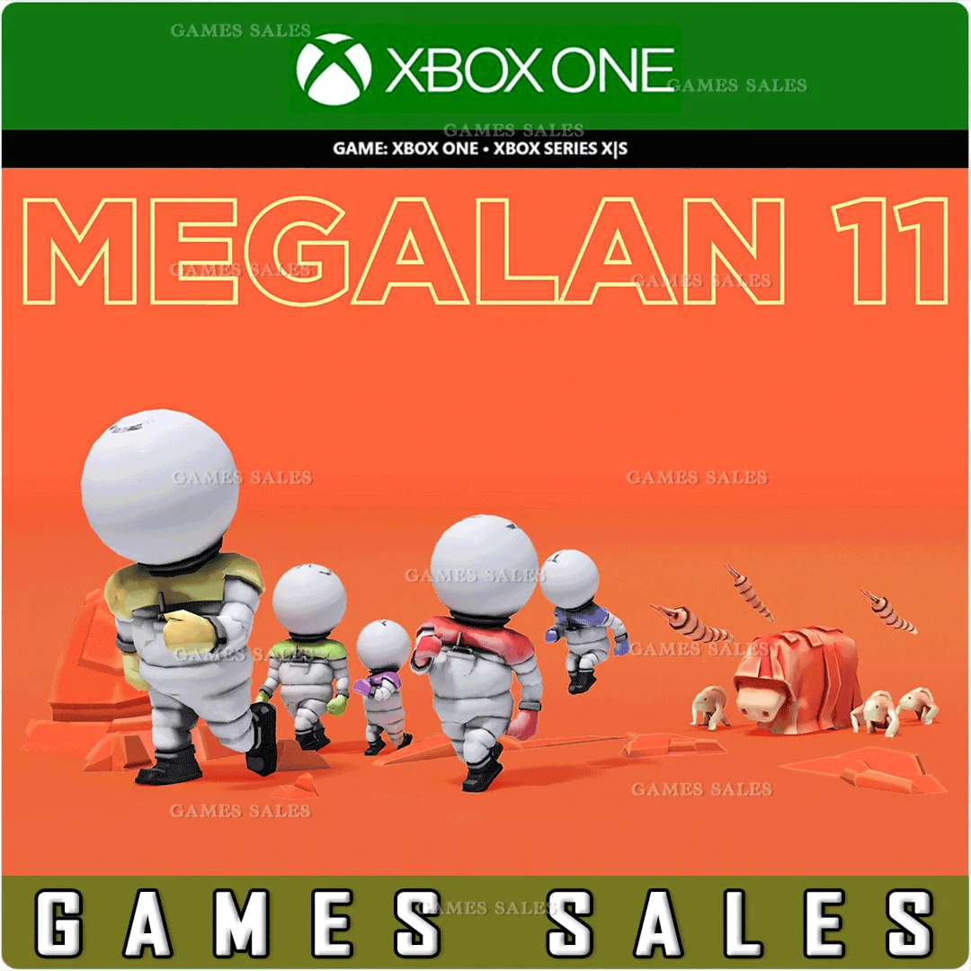 ️MEGALAN 11️XBOX ONEКЛЮЧ