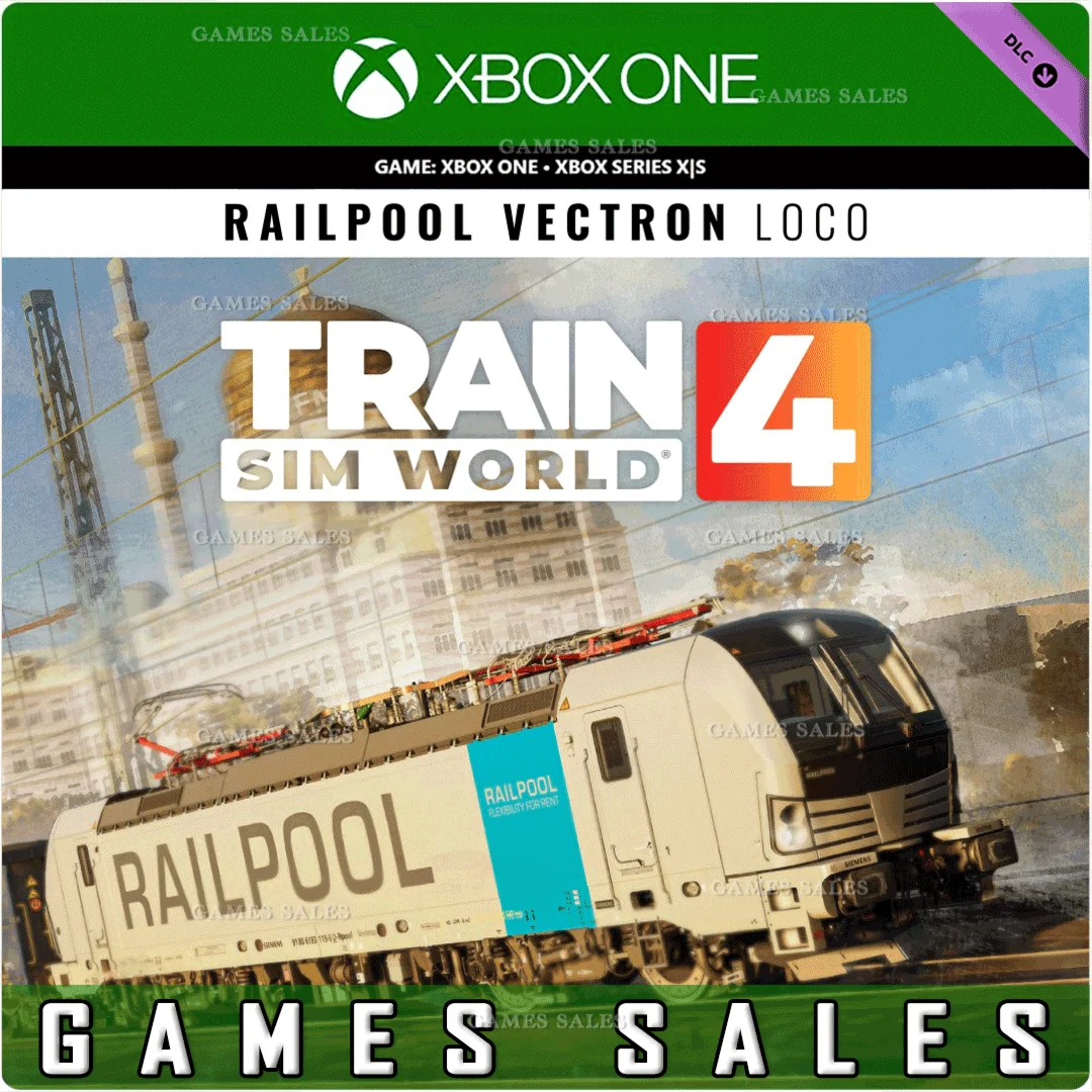 TRAIN SIM WORLD 4: RAILPOOL BR 193 VECTRON LOCOКЛЮЧ
