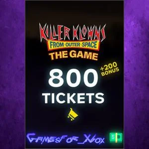 ️Killer Klowns From Outer Space 1000 Tickets XBOX DLC