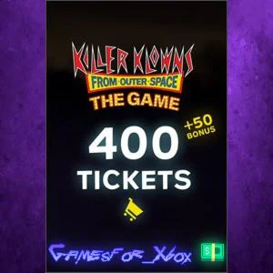 ️Killer Klowns From Outer Space 450 Tickets XBOX DLC