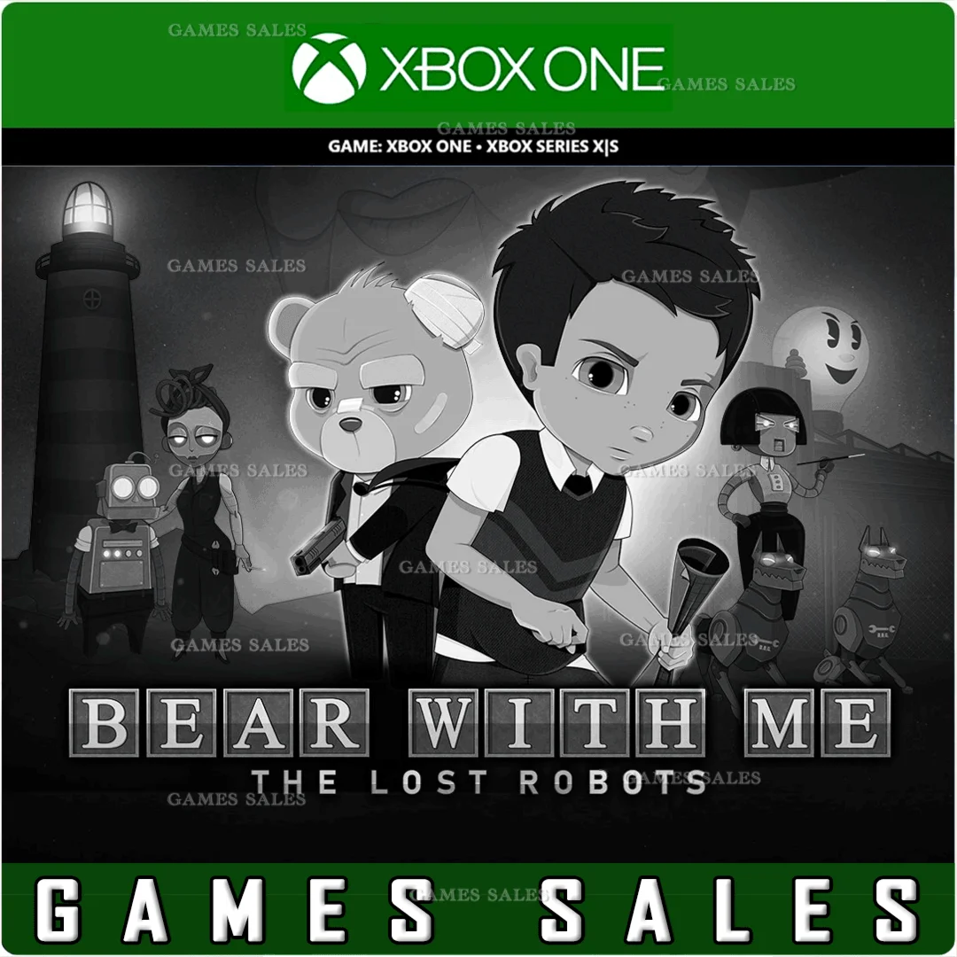 ️BEAR WITH ME: THE LOST ROBOT️XBOX ONE|XSКЛЮЧ