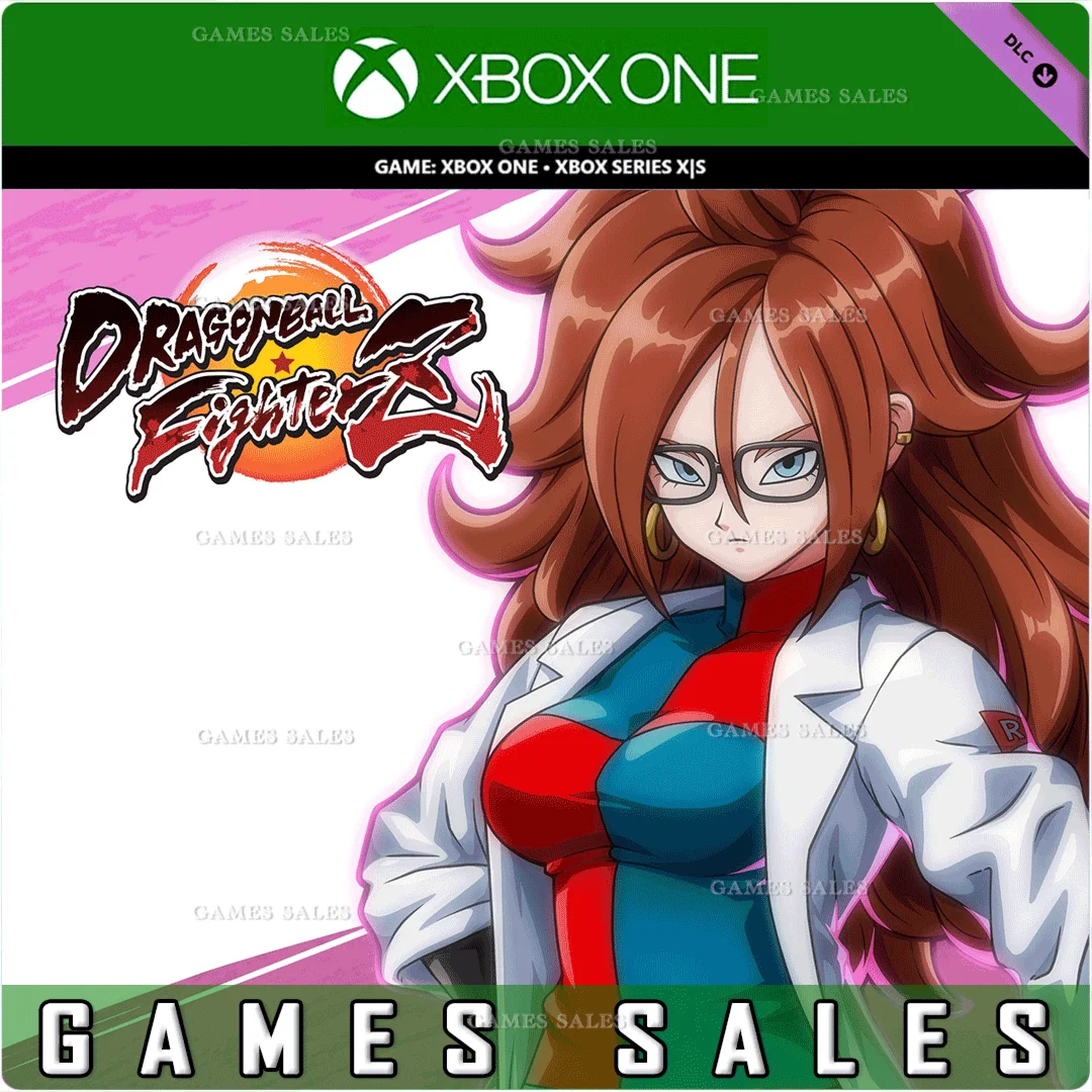 ️DRAGON BALL FIGHTERZ - ANDROID 21 (LAB COAT)️XBOX O