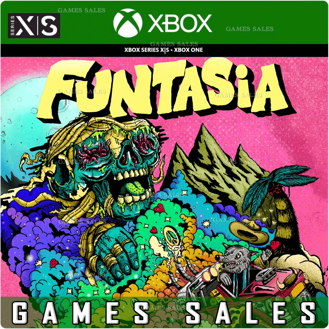 ️FUNTASIA️XBOX ONE|XSКЛЮЧ