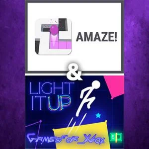 ️AMAZE! & Light-it Up XBOX