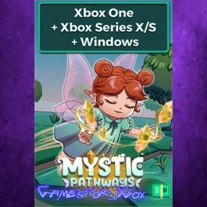 ️Mystic Pathways Crystal Quest Windows + Xbox Bun XBOX