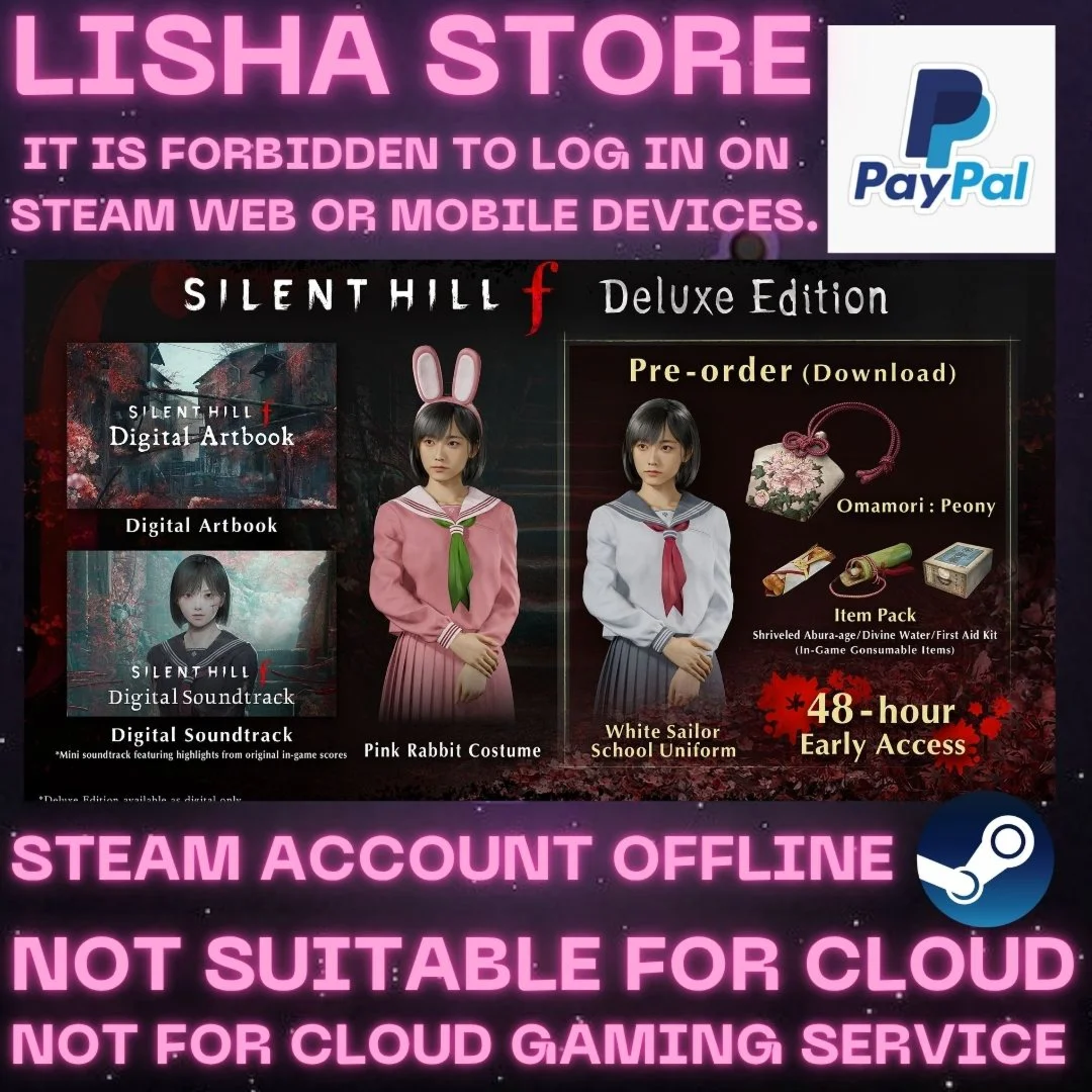 SILENT HILL f Digital Deluxe Стим Оффлайн