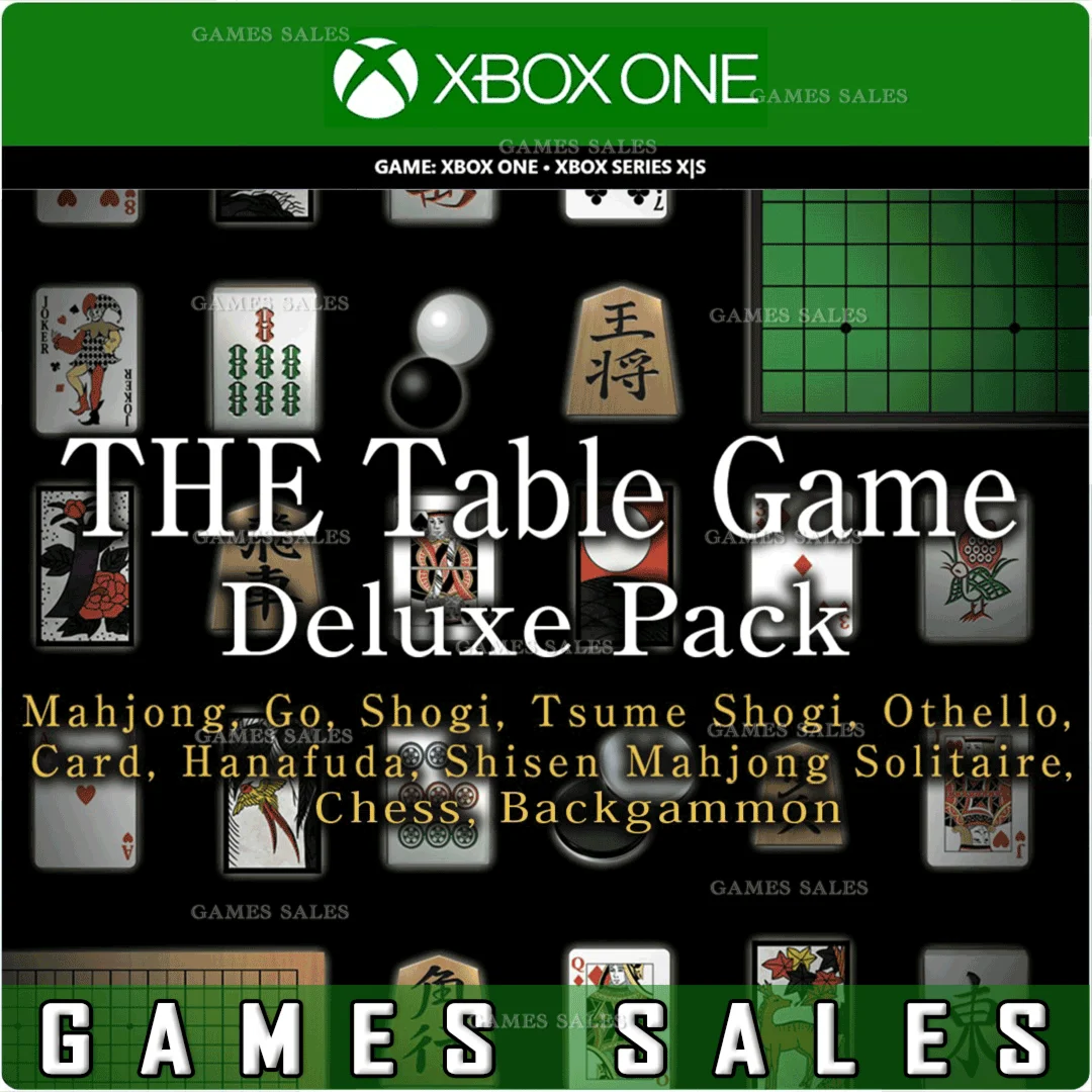 ️THE TABLE GAME DELUXE PACK️XBOX ONE|XSКЛЮЧ
