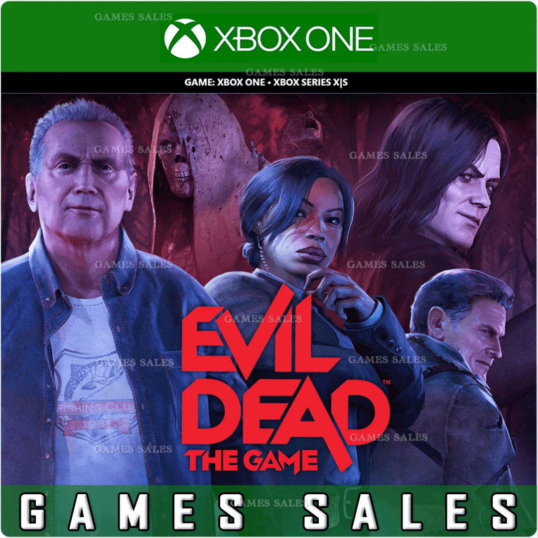 EVIL DEAD: THE GAME - WHO’S YOUR DADDY BUNDLE️XBOX