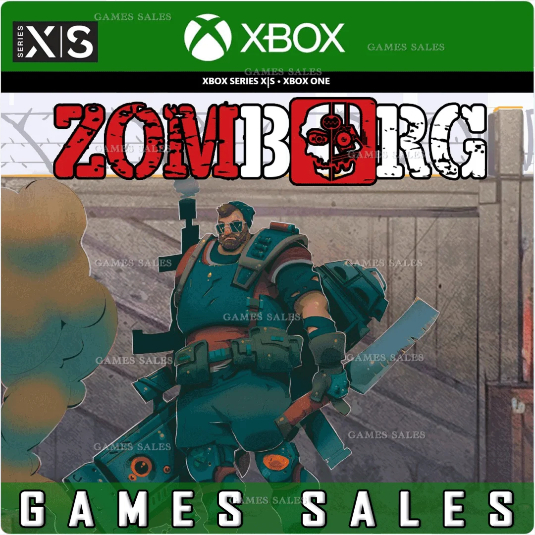 ️ZOMBORG️XBOX ONE|XSКЛЮЧ