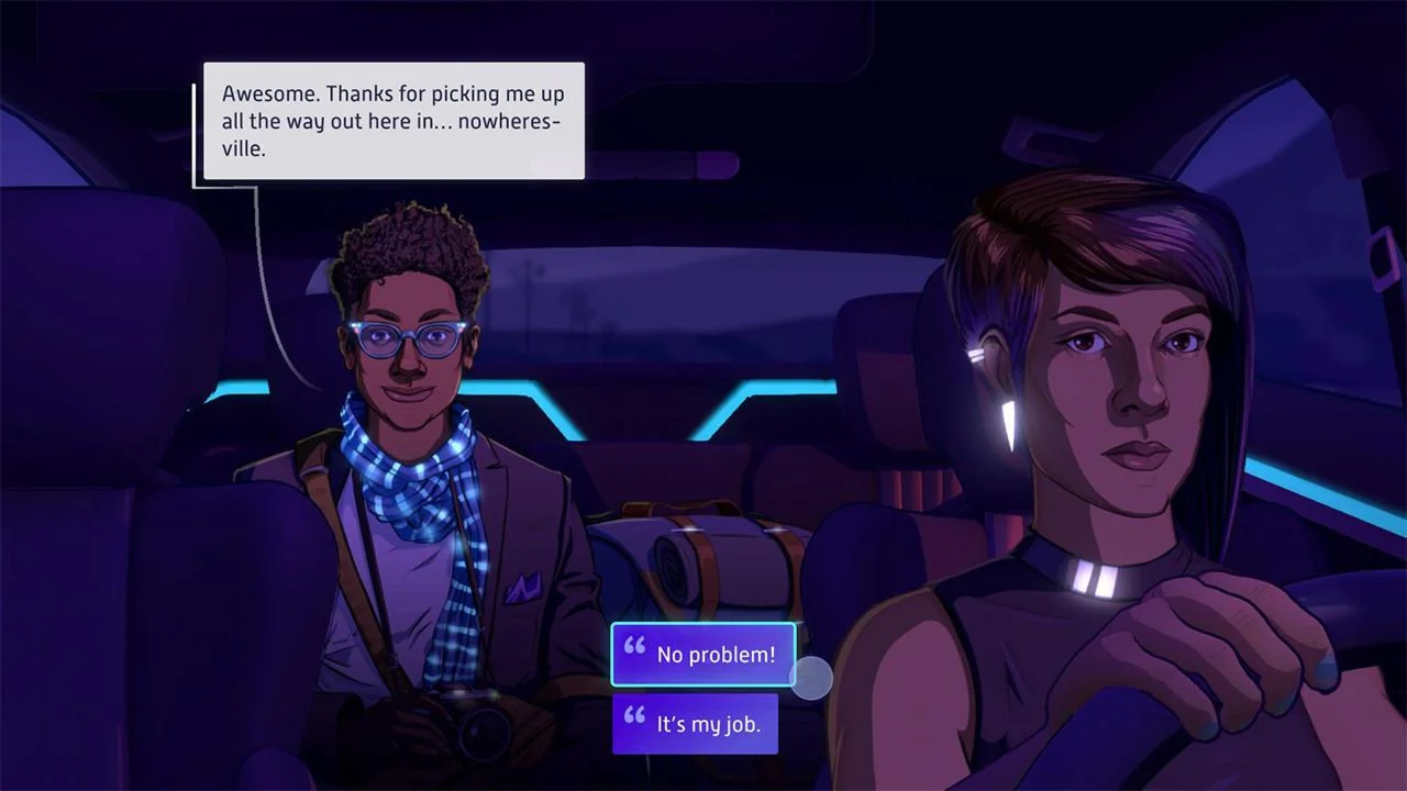 Neo Cab Steam Ключ РФ+Мир +Бонус
