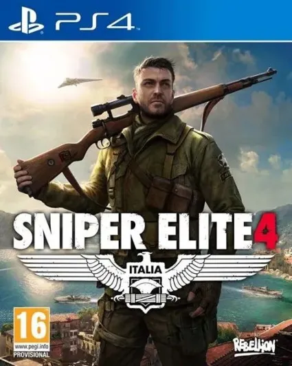 💳 Sniper Elite 4 (PS4/PS5/RUS) Аренда 7 дней