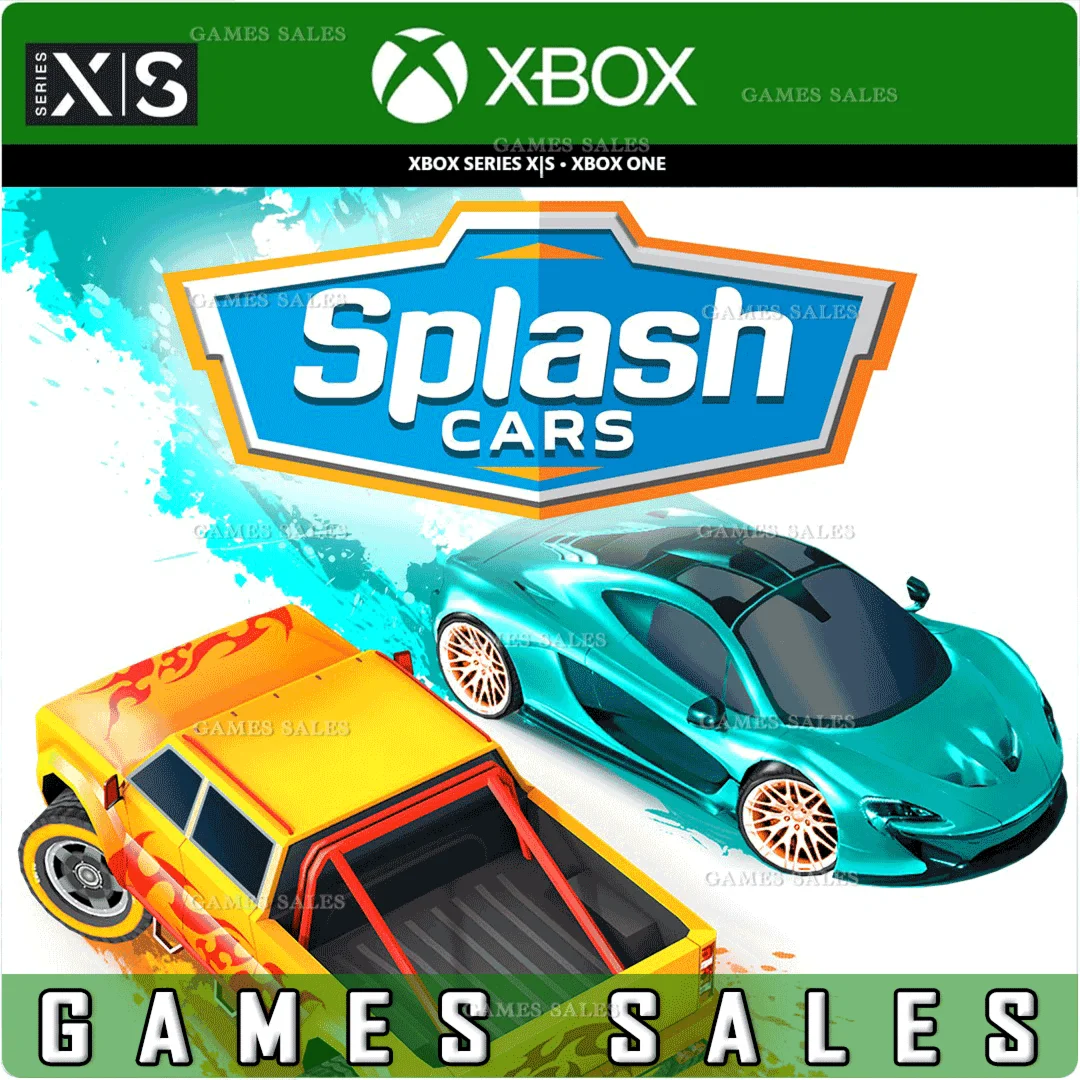 ️SPLASH CARS️XBOX ONE|XSКЛЮЧ