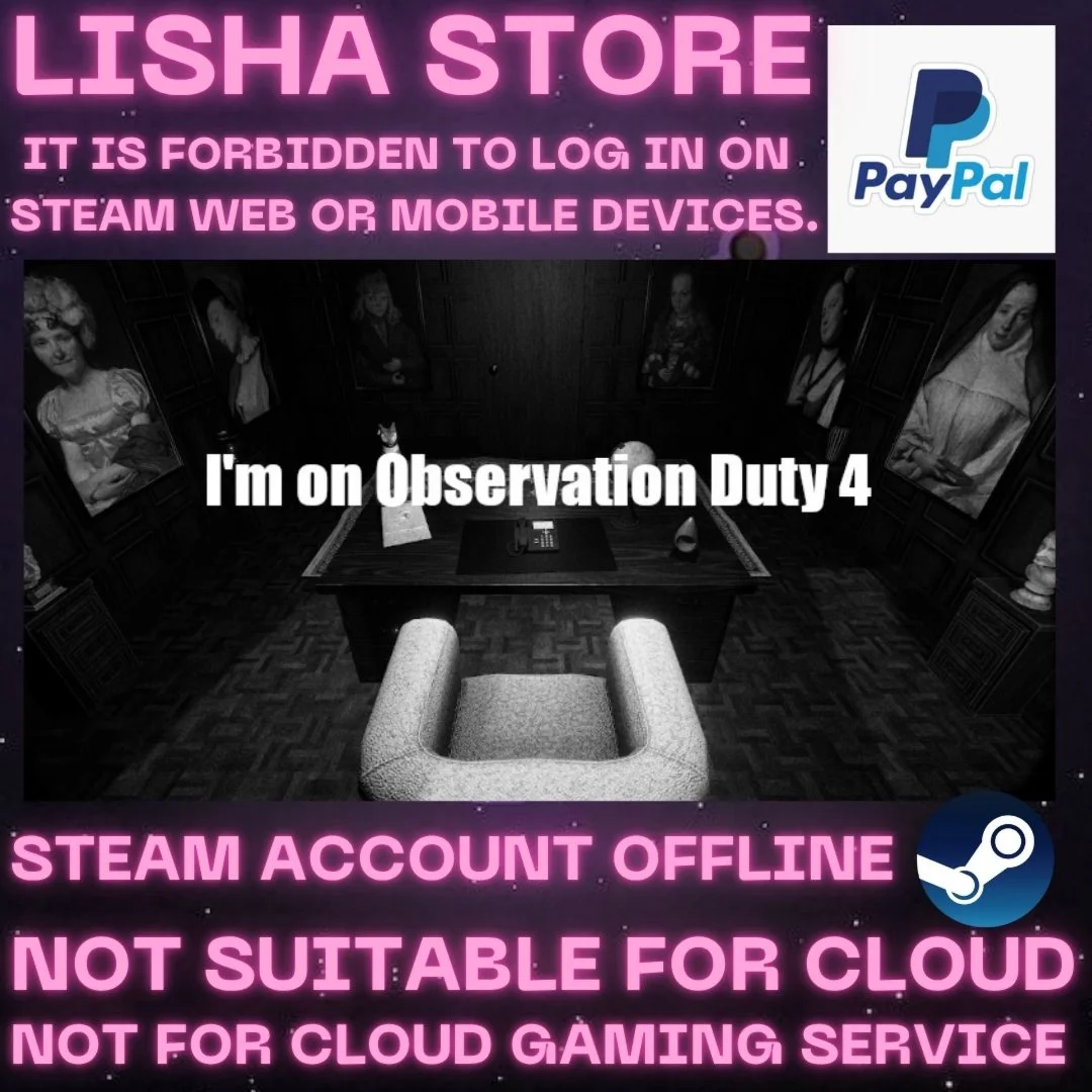 I'm on Observation Duty 4 Стим Оффлайн на 90 дней