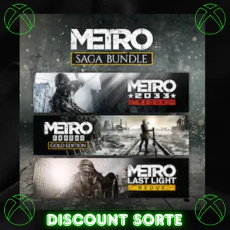 Metro Saga Bundle XBOX ​