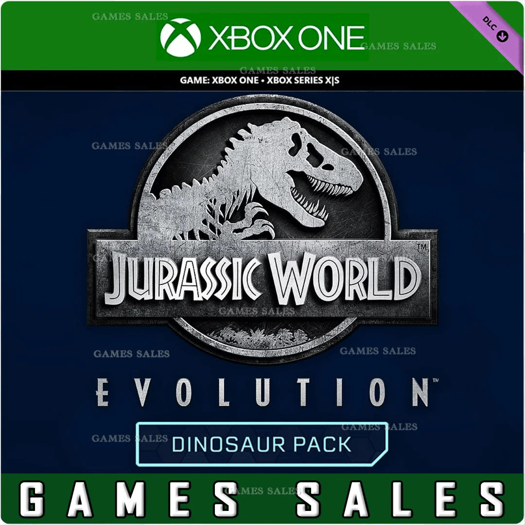 ️JURASSIC WORLD EVOLUTION- DELUXE CONTENT️XBOXКЛЮЧ