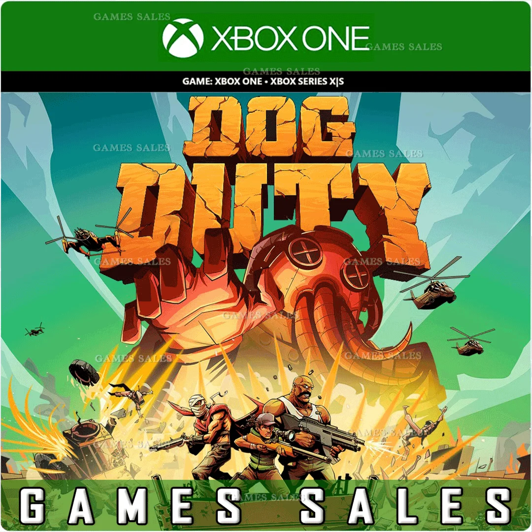 ️DOG DUTY️XBOX ONE|XSКЛЮЧ