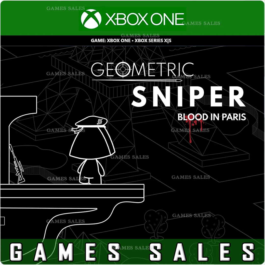 ️GEOMETRIC SNIPER - BLOOD IN PARIS️XBOX ONE|XSКЛЮЧ