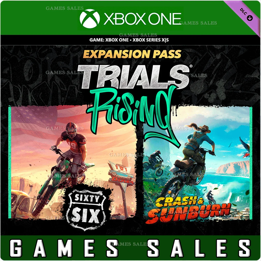 ️TRIALS® RISING - EXPANSION PASS️XBOX ONE|XSКЛЮЧ