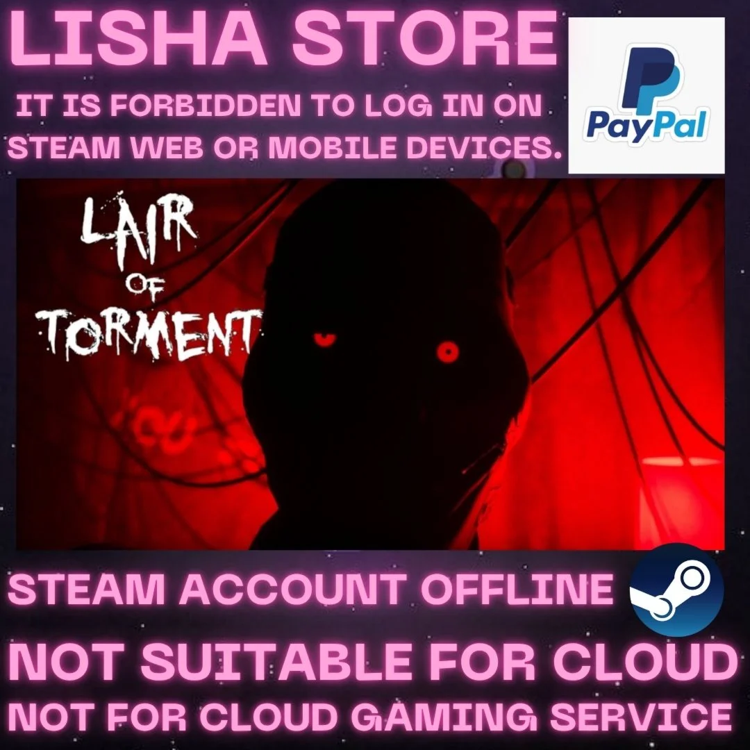 Lair of Torment Horror Стим 30 или 90 дней
