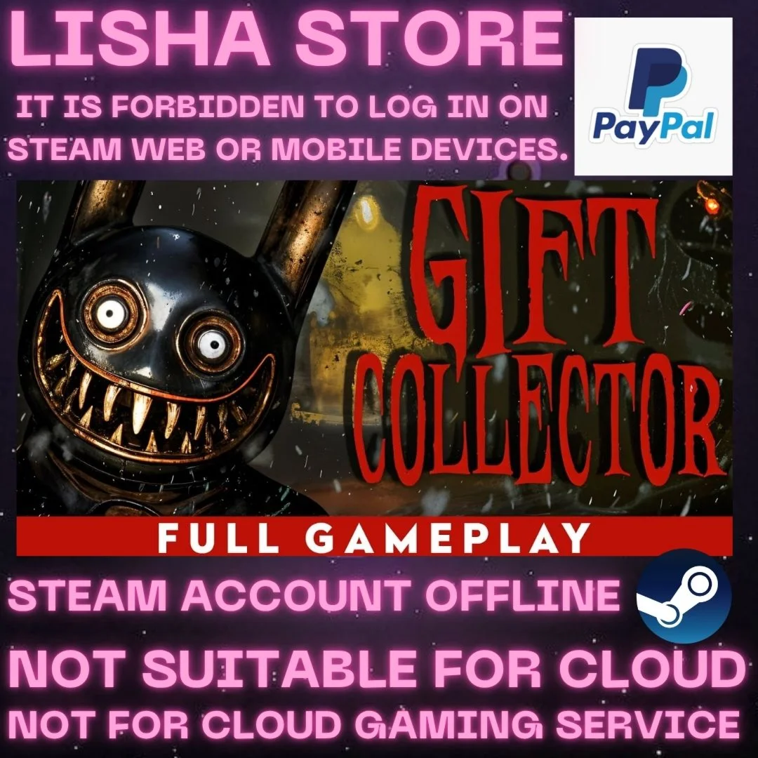 Gift Collector Horror Стим 30 или 90 дней