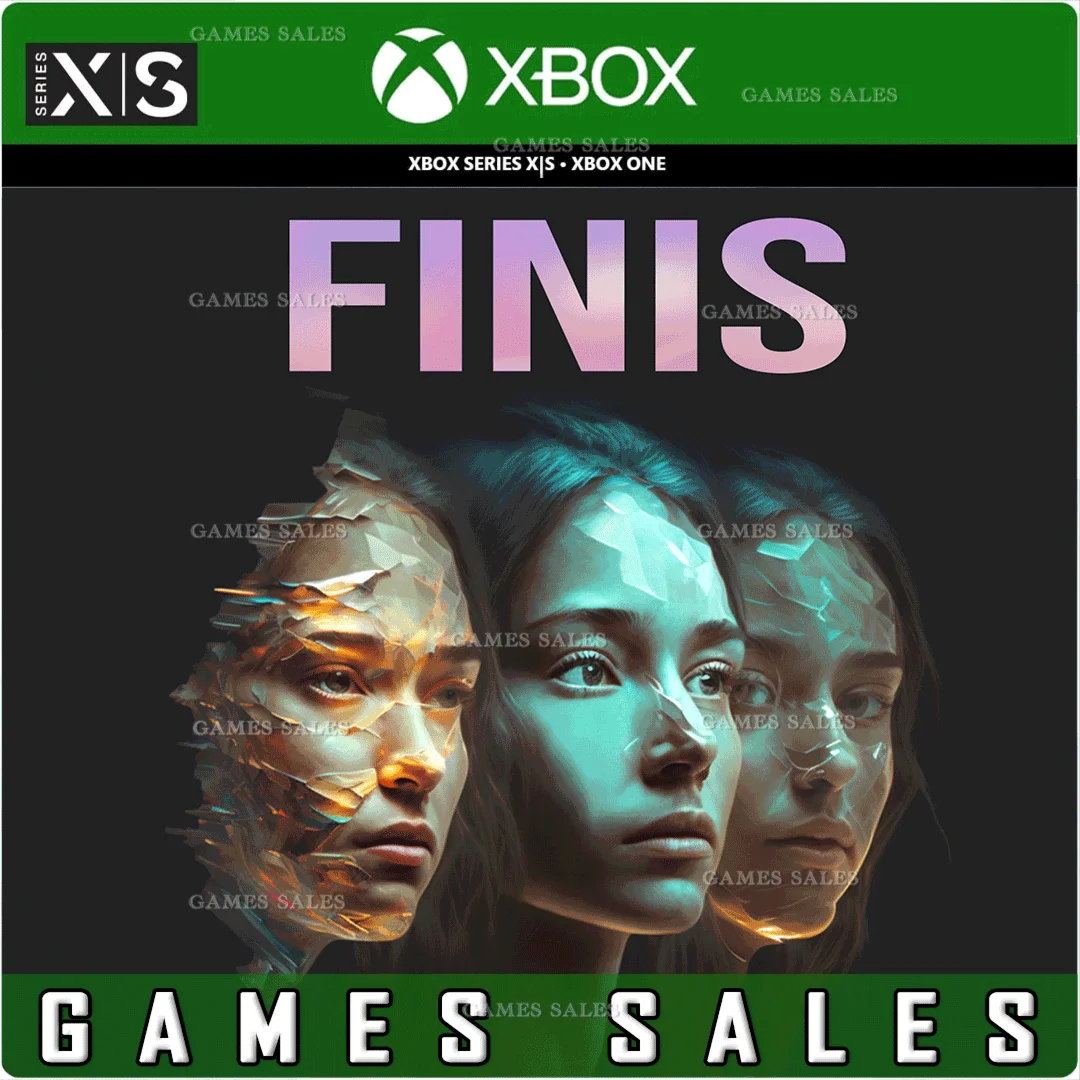 ️FINIS️XBOX ONE+XBOX SERIES X|SКЛЮЧ