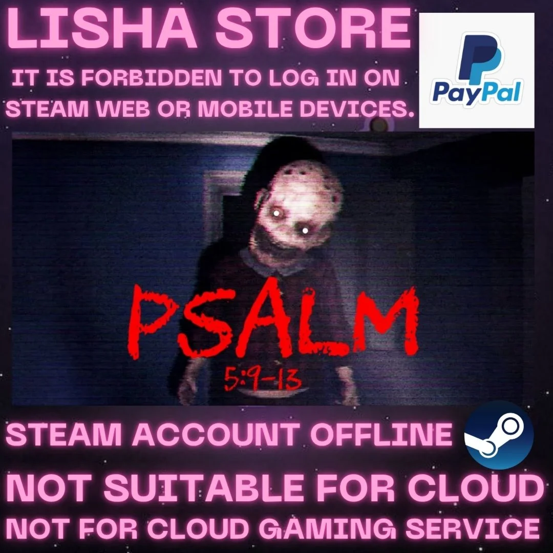 Psalm 5:9-13 Horror Стим 30 или 90 дней