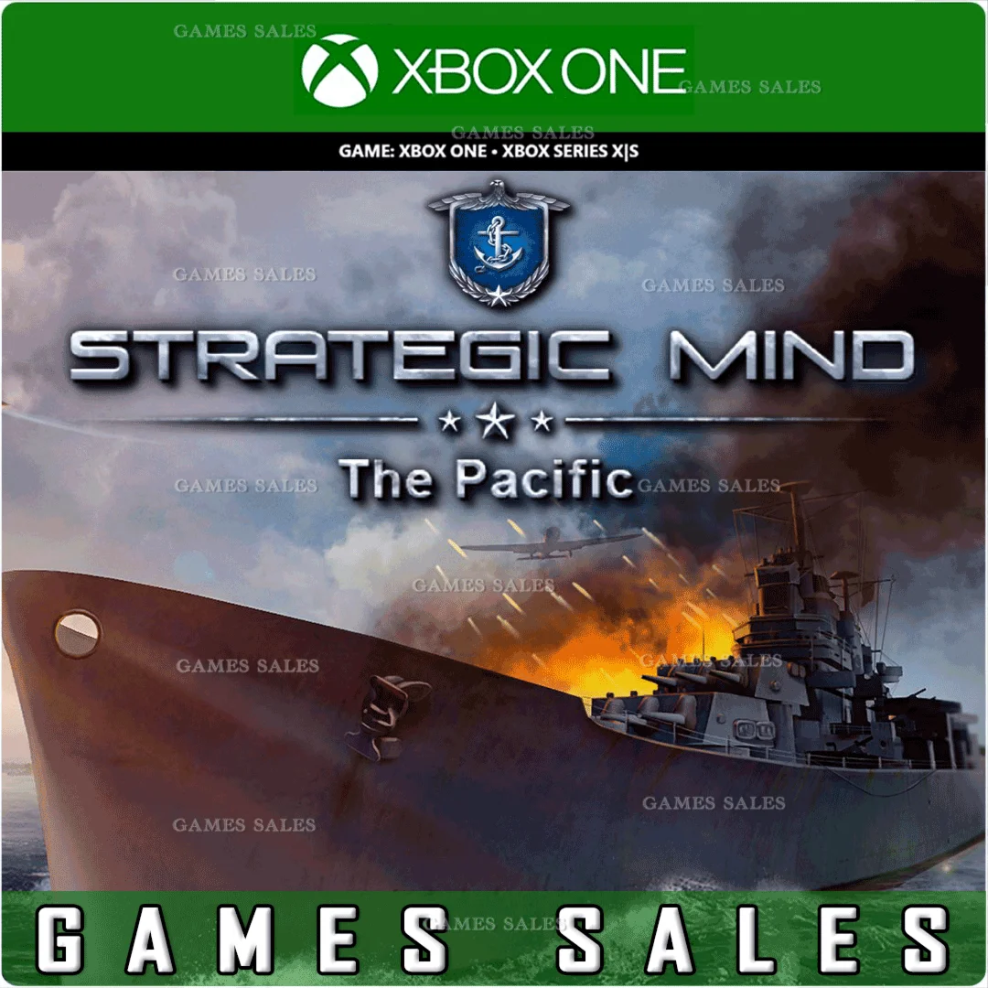 ️STRATEGIC MIND: THE PACIFIC️XBOX ONE|XSКЛЮЧ