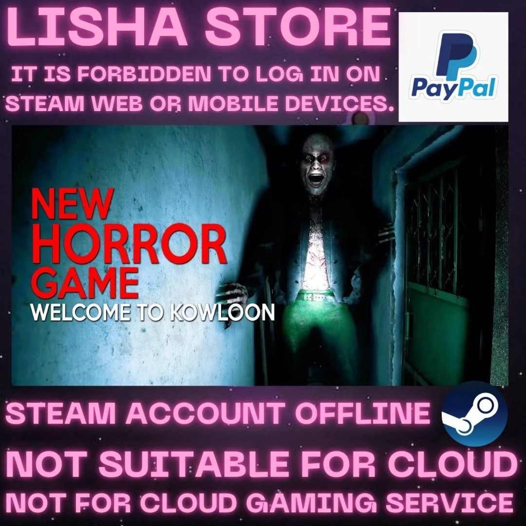 Welcome to Kowloon Horror Стим 30 или 90 дней