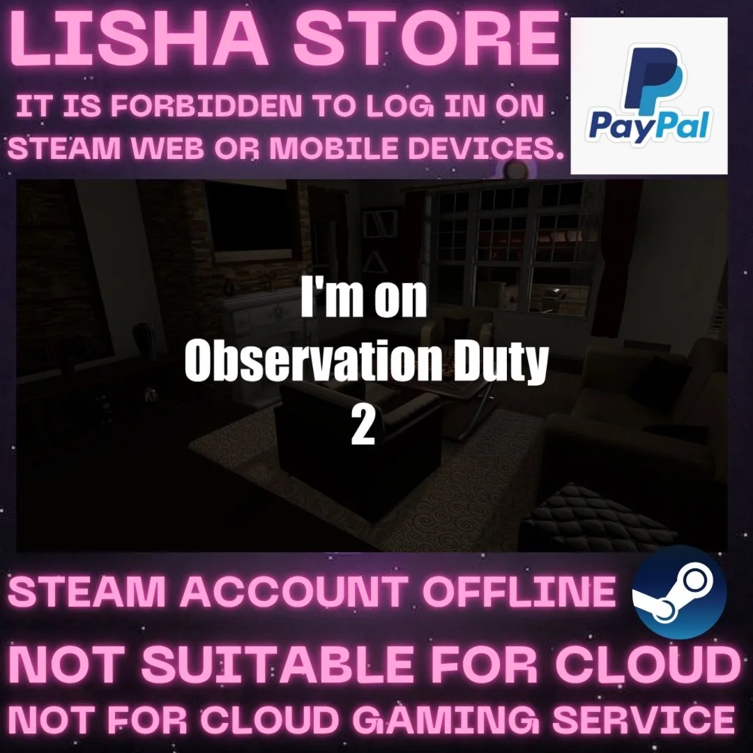 I'm on Observation Duty 2 Стим Оффлайн на 90 дней