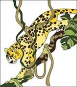 Шаблон для витража W-38