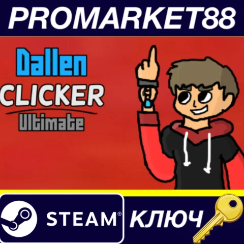 ⭐ Dallen Clicker Ultimate Steam КЛЮЧ  GLOBAL (NO TR)