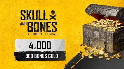 ⭐ Skull  Bones - 4900 Gold Xbox Series X|S КЛЮЧ 🔑 GLOBA